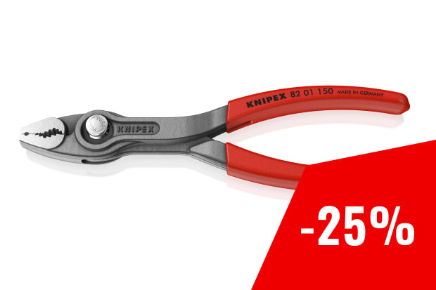 TWINGRIP FRONT AND SIDE GRIPPING PLIER