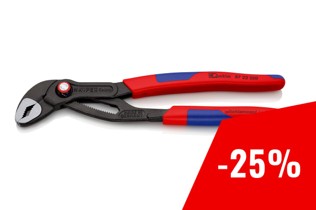 Knipex pinza cobra