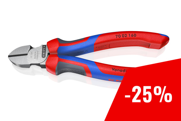 Knipex Tronchese laterale X-Cut