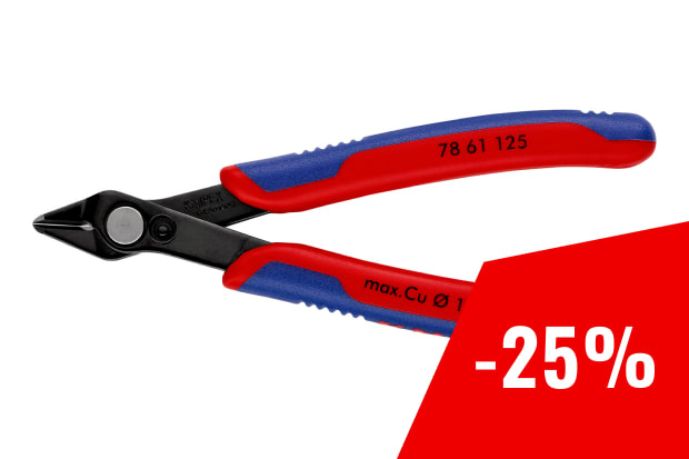 Knipex Electronic Super Knips