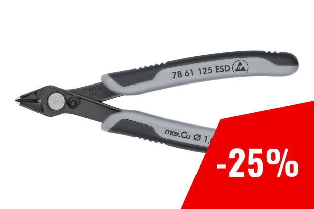 Knipex Electronic Super Knips