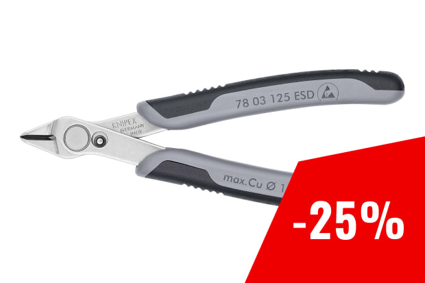Knipex Electronic Super Knips