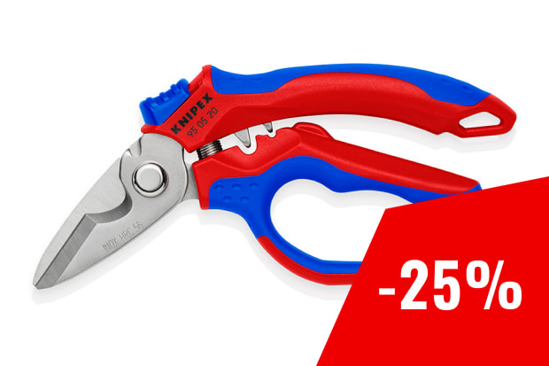 Knipex forbice da elettricista