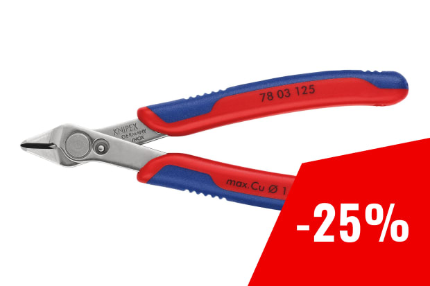 Knipex Electronic Super Knips