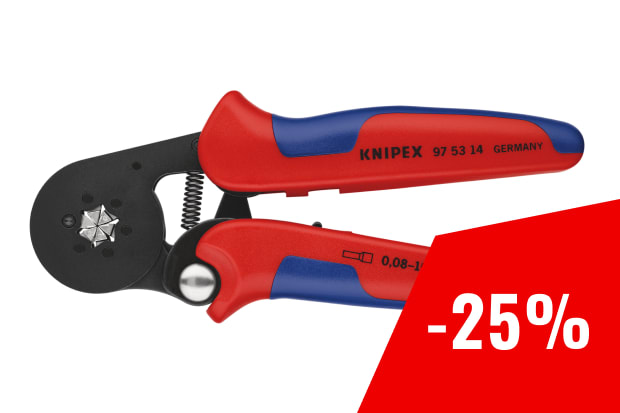 Knipex Crimpatrice 