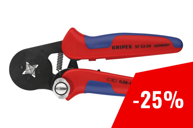 Knipex Crimpatrice 