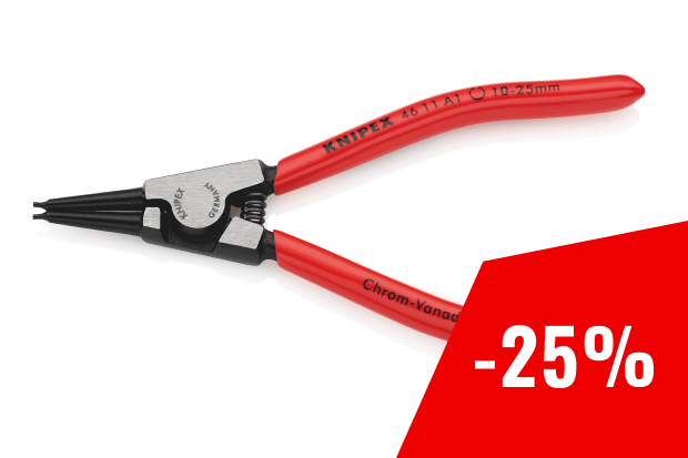 EXTERNAL,STRAIGHT,CIRCLIP PLIERS,10-25MM