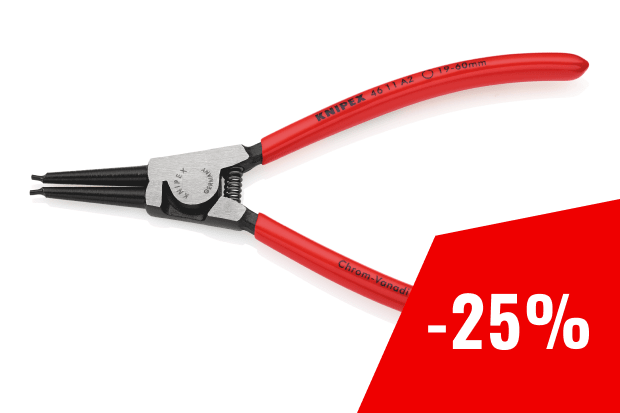 Pinze per anelli Knipex