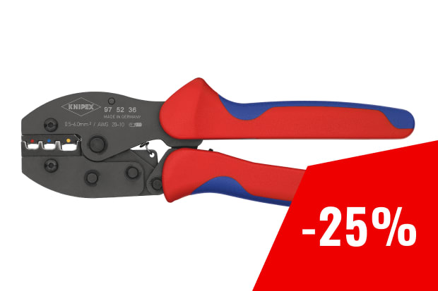 Knipex pinza per capicorda PreciForce