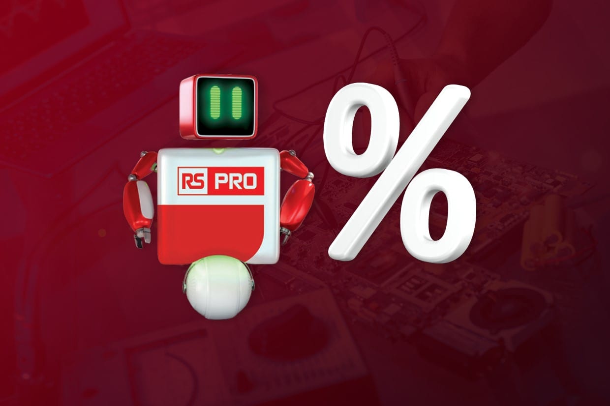 Nawet 35% oszczędności na produktach RS PRO!