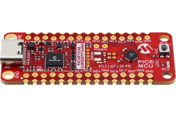 EV06M52A – Kit d’évaluation PIC16F13145 Curiosity Nano