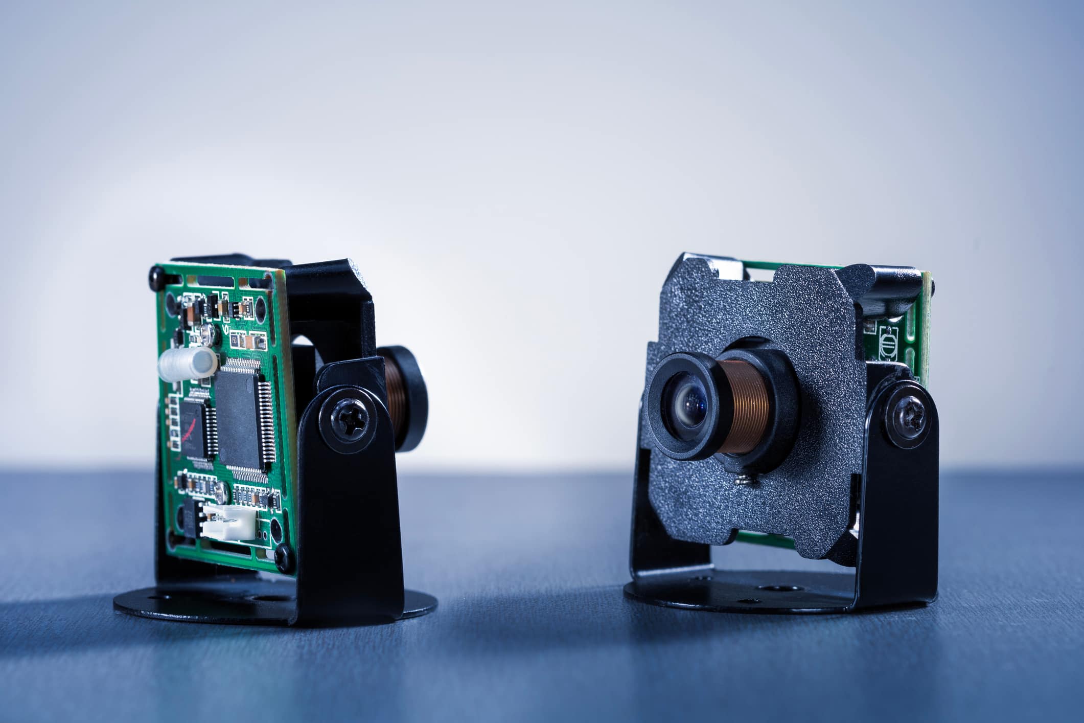 カメラ付き物体検出ロボット