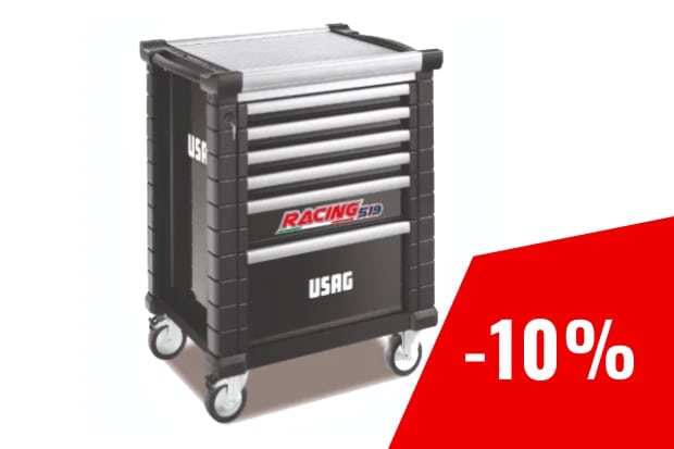 519 RS6/3NV CARRELLO RACING NERO VUOTO