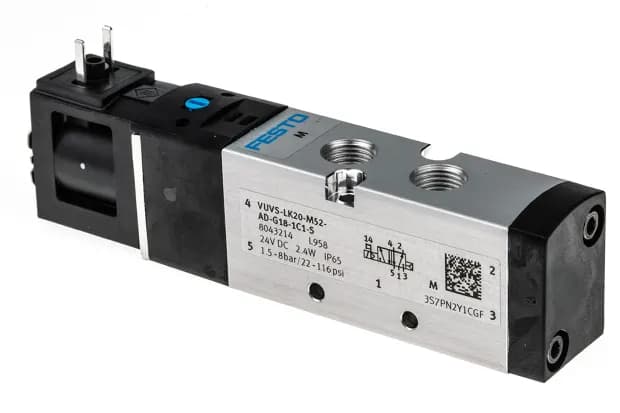 Électrovannes pneumatiques