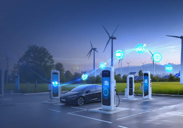 Soluzioni per EV charger Moxa per mobilità elettrica