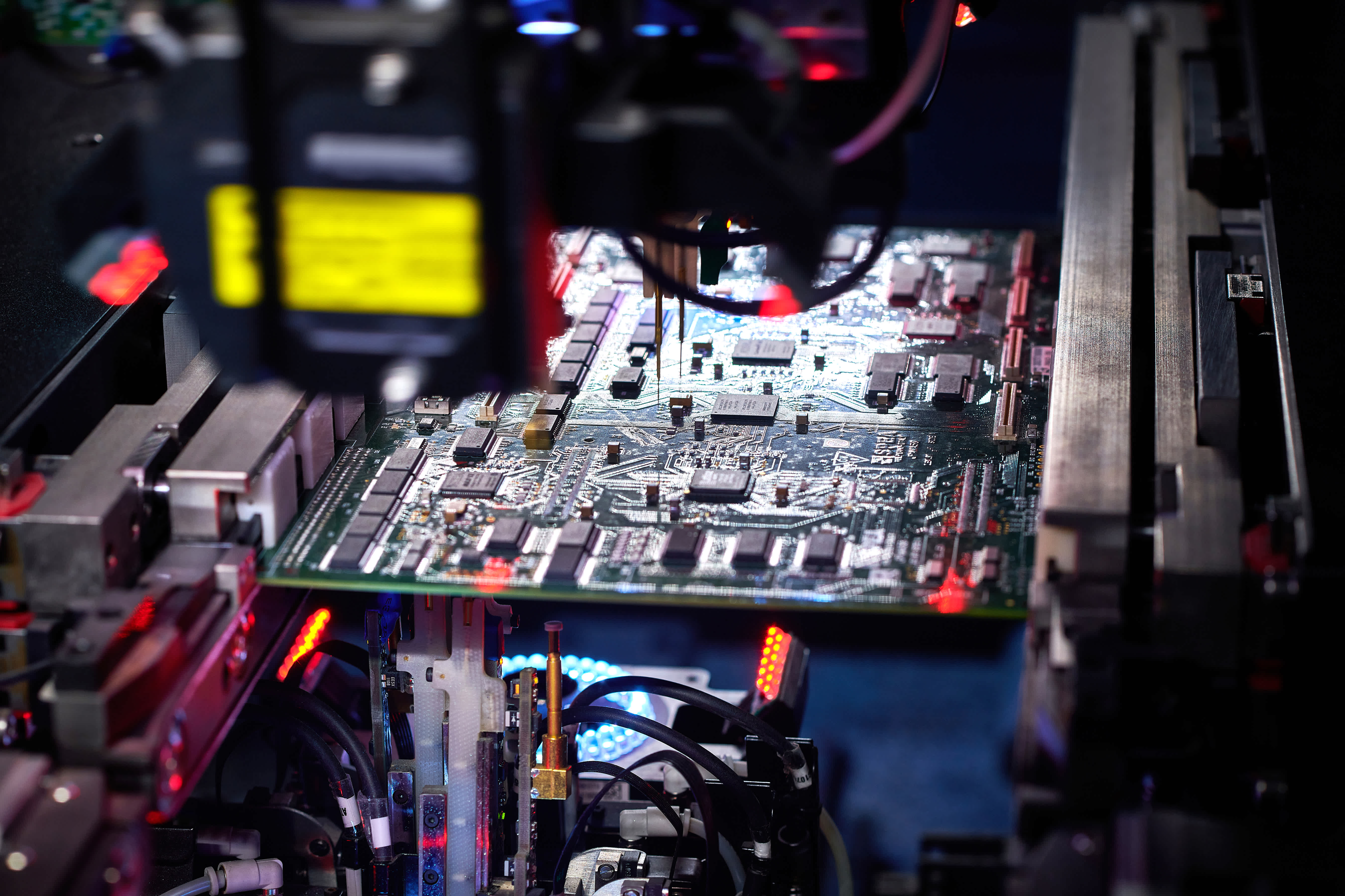 electronics precision manufacturing