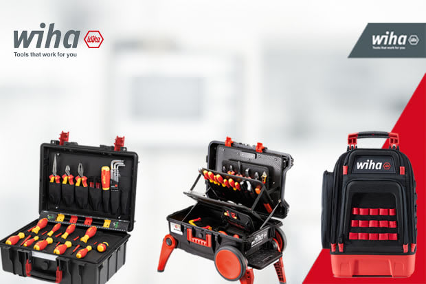 Tool Case Sets from Wiha