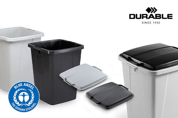 DURABIN® 90L waste bins from Durable
