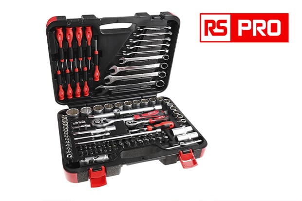 94 Piece Mechanical Tool Kit