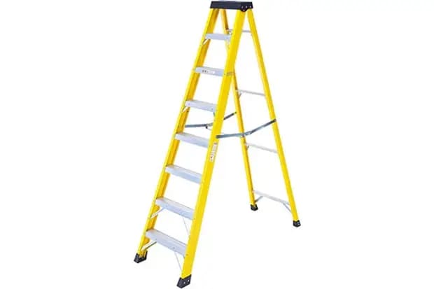 RS PRO Fibreglass Step Ladder