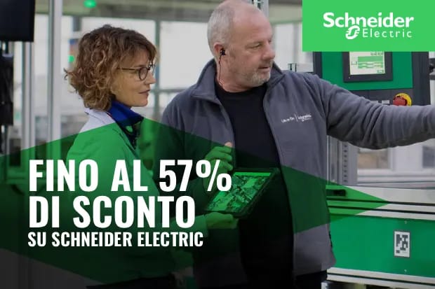 Schneider Electric: Automazione intelligente e sostenibile​