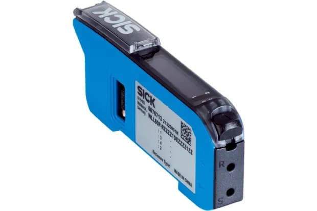 SICK Fibre Optic Sensor