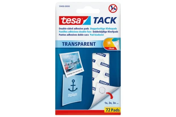 Tesa Transparent Double Sided Tape