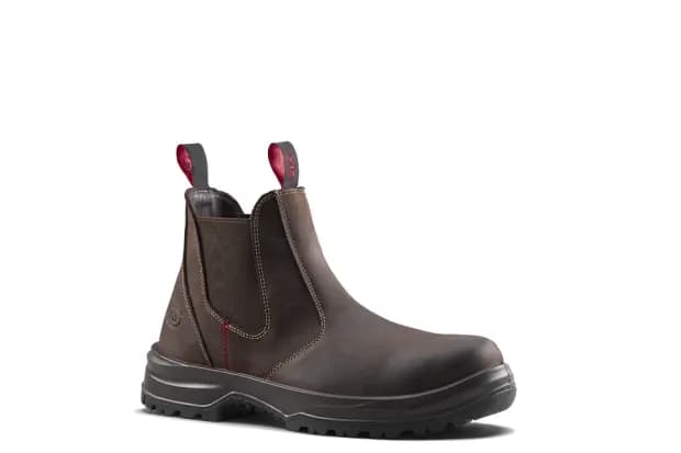 V12 Footwear Cotswold Brown Safety Boots