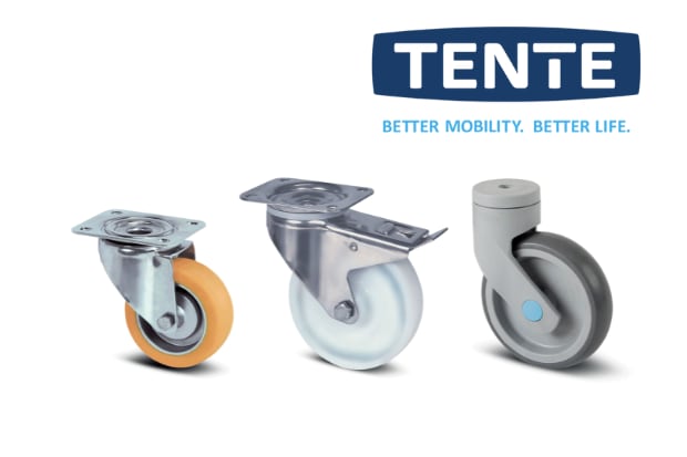 Roulettes Tente pour l'industrie agroalimentaire.