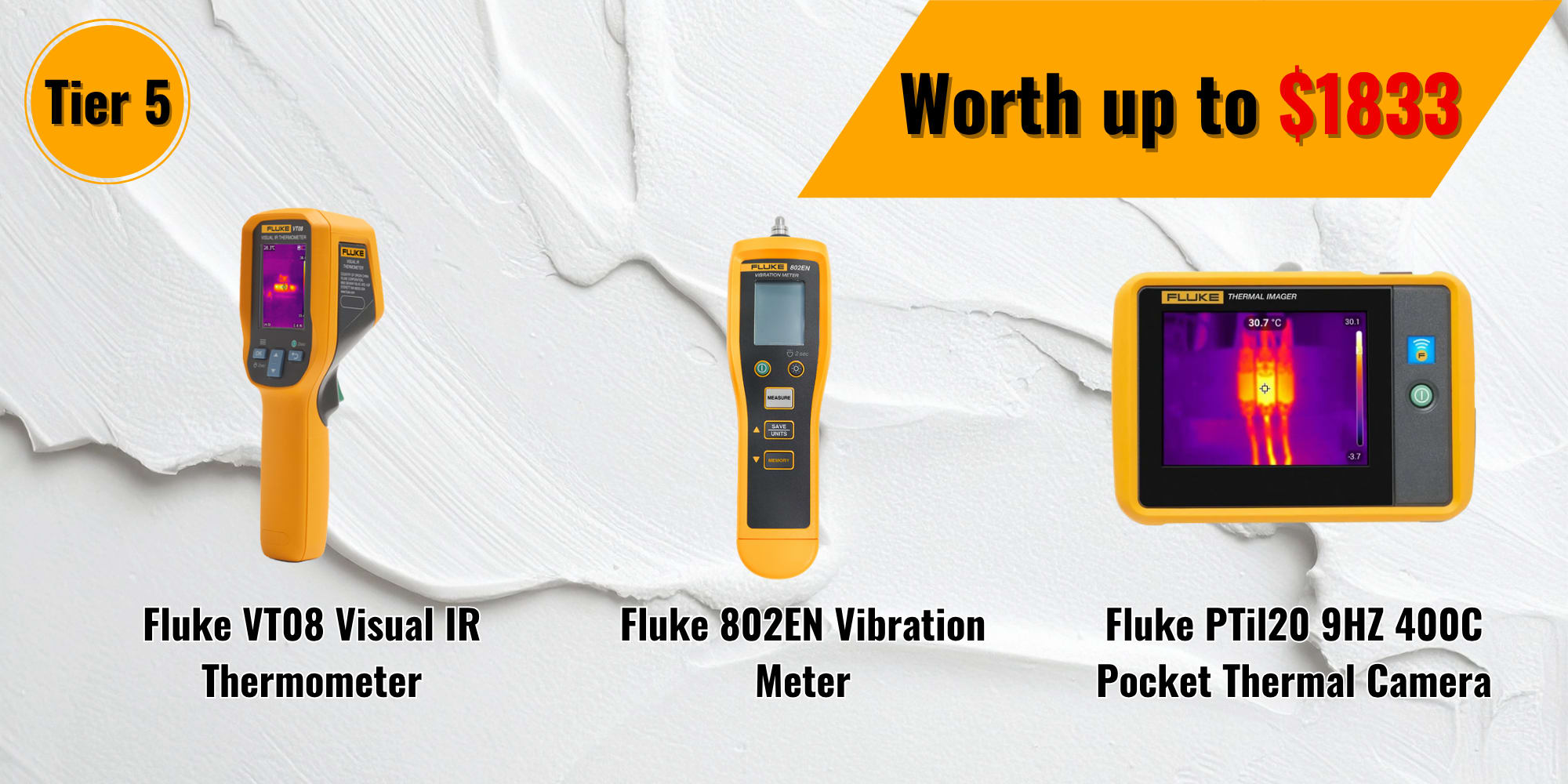 Fluke Spend & Unlock