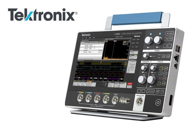 Osciloscopio de señal mixta Tektronix serie MSO