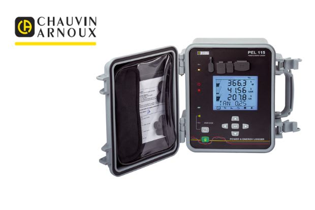 Registrador de datos Chauvin Arnoux PEL 115