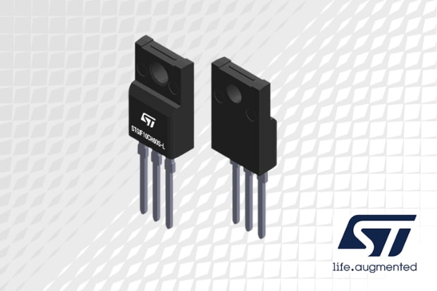 STMicroelectronics STGIF10CH60S-L 3 Phase IGBT Module, 15 A 600 V, 26-Pin SDIP2F, Through Hole
