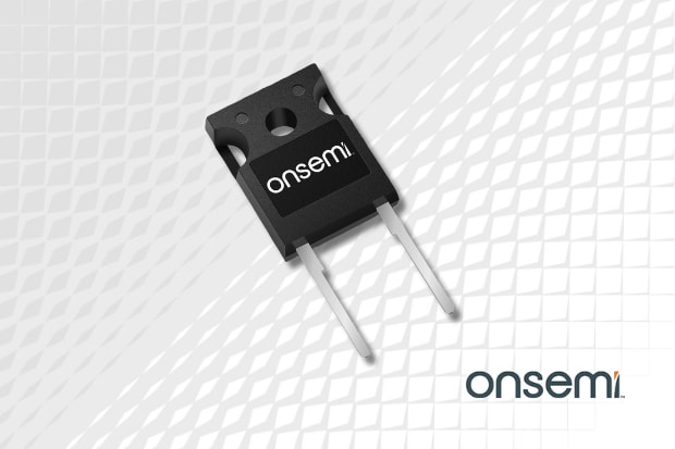 onsemi 1200V 38A, SiC Schottky Diode, 2-Pin TO-247-2LD NDSH30120C-F155