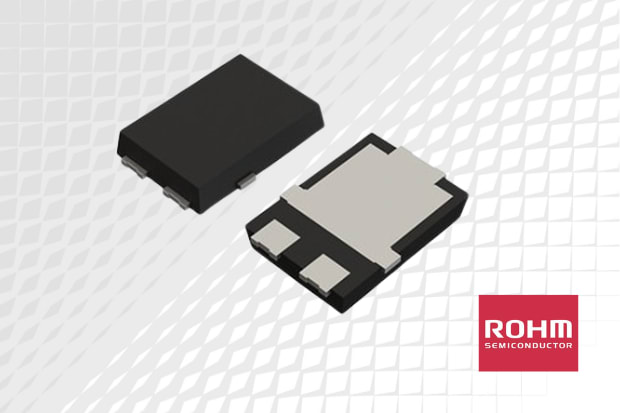 ROHM 200V 15A, Dual Schottky Rectifier & Schottky Diode, 3-Pin TO-277GE RB208RSM20STFTL1