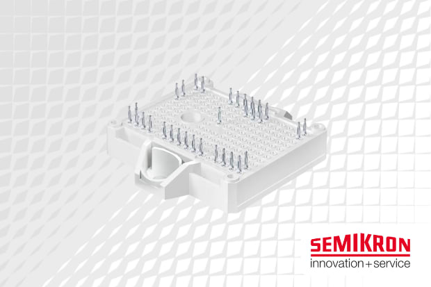 Semikron Danfoss SEMITOP SiC Bi-Directional-Channel SiC Power Module, 134 A, 1200 V SK150AMLI120CR03TE2