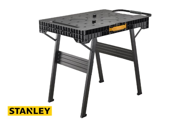 Etabli pliable noir Stanley