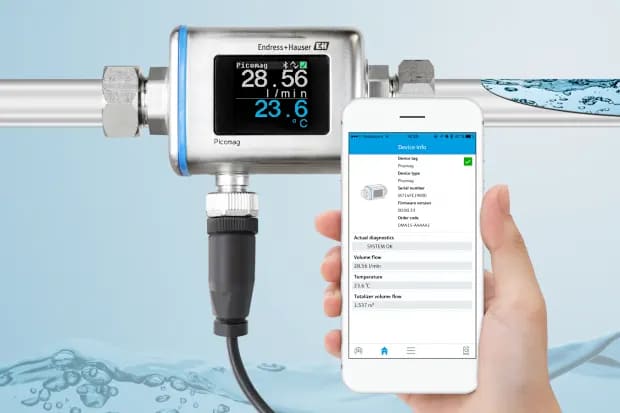 Débitmètre intelligent et multivariable