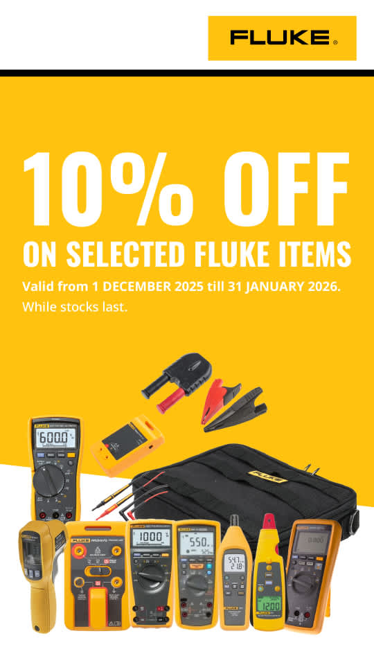 Fluke EOFY 2025