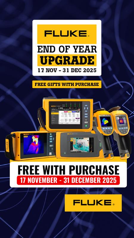  Fluke EOFY 2025 10 items