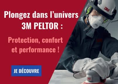 Mise en avant de la gamme 3M PELTOR