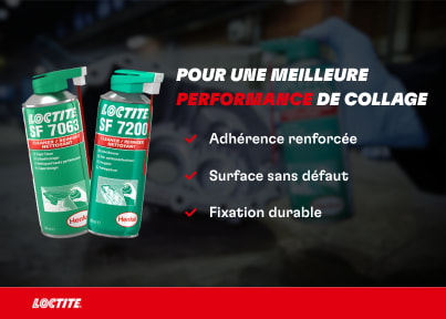 Mise en avant des agents de nettoyants LOCTITE