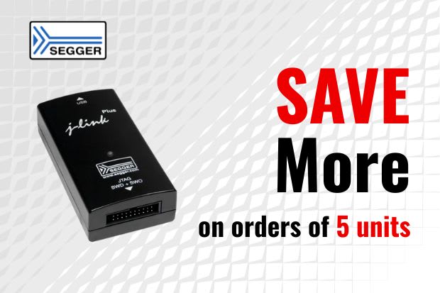 SEGGER J-Link PLUS Emulator