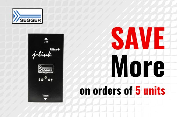 SEGGER J-Link ULTRA+ Emulator