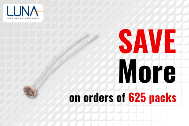 NSL-19M51 Luna Optoelectronics, Light Sensor