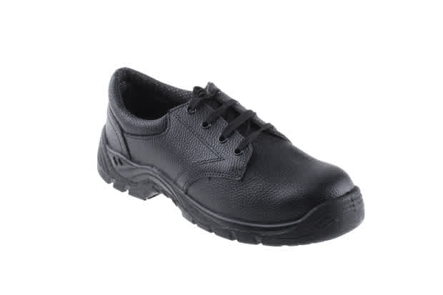 Scarpe nere da lavoro