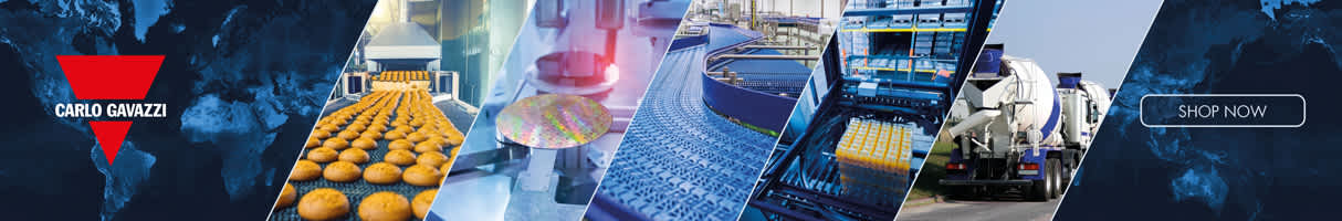 Carlo Gavazzi banner