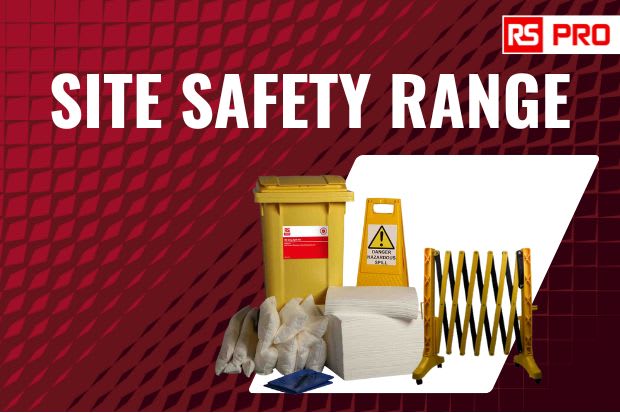 Explore RS PRO Site Safety range