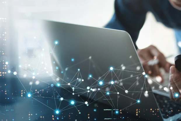 Facture électronique avec un ordinateur