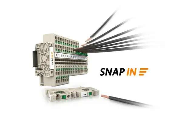 Blocs de Jonction Klippon® Connect technologie de raccordement SNAP IN